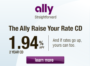 Ally Bank CD Rates